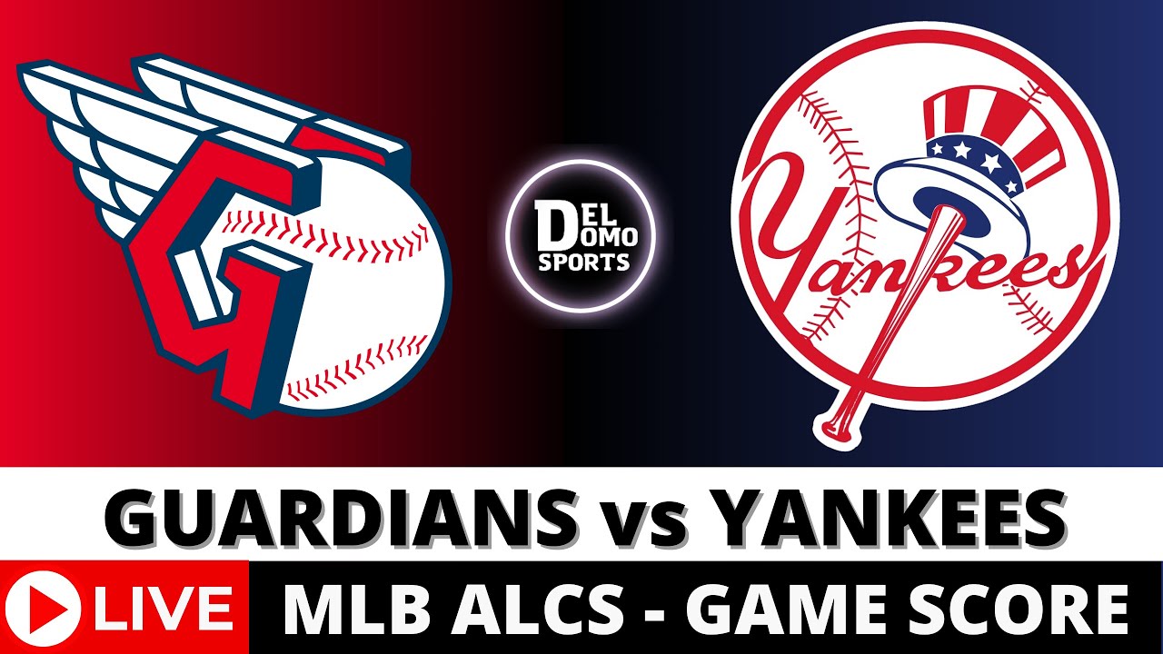 CLEVELAND GUARDIANS VS NEW YORK YANKEES LIVE ⚾️ ALCS Game 1 -MLB Game Score Play-by-Play OCT 14,2024