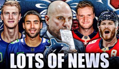 LOTS OF CANUCKS NEWS: RICK TOCCHET MAKES MORE BOLD CHANGES + MATTHEW TKACHUK, ALEKSANDER BARKOV