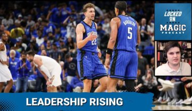 Orlando Magic's Leadership: Paolo Banchero and Franz Wagner take charge