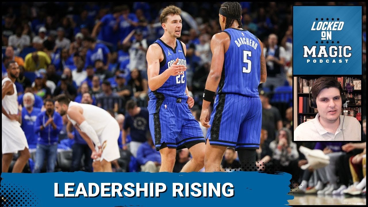 Orlando Magic's Leadership: Paolo Banchero and Franz Wagner take charge