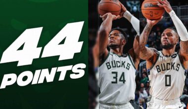 Giannis Antetokounmpo & Damian Lillard Lead The Bucks To The #NBAPreseason W! 🔥| October 14, 2024