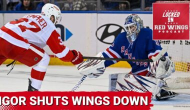 Igor Shesterkin shuts the door on Detroit Red Wings