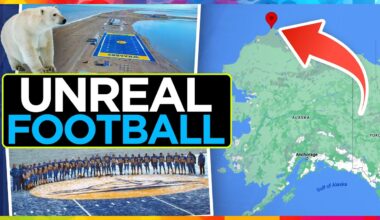 America's most unique Football team (Barrow, Alaska)