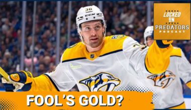 Andrew Brunette Shuffles Nashville Predators' Forward Lines Ahead of Game vs. Seattle Kraken