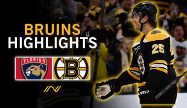 Bruins Highlights: Boston Hosts Florida For Second Hard Nosed Battle In 6 Days