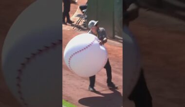 A's fans were having fun at their last game in Oakland 😂⚾️ #MLB #baseball
