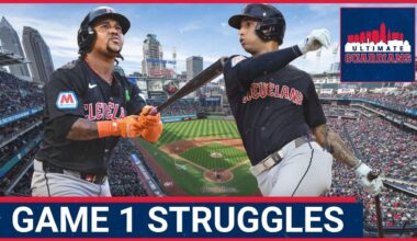 Cleveland Guardians lose sloppy game in opener of their ALCS with the Yankees