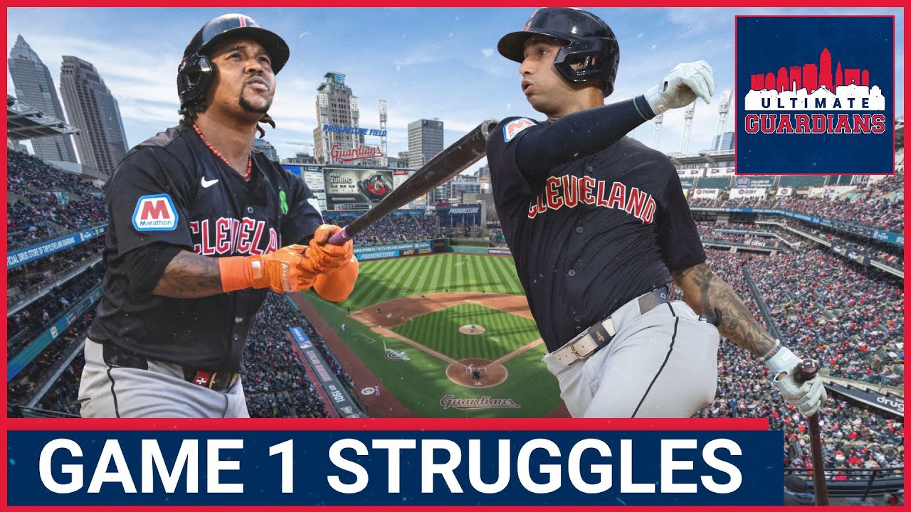 Cleveland Guardians lose sloppy game in opener of their ALCS with the Yankees