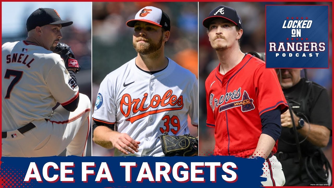 5 pitchers Texas Rangers should target in free agency if Ray Davis is ready to spend big