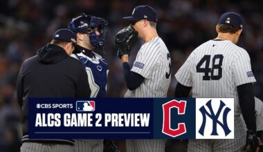 2024 ALCS Preview: Guardians, Yankees set for Game 2 in New York | Game Preview