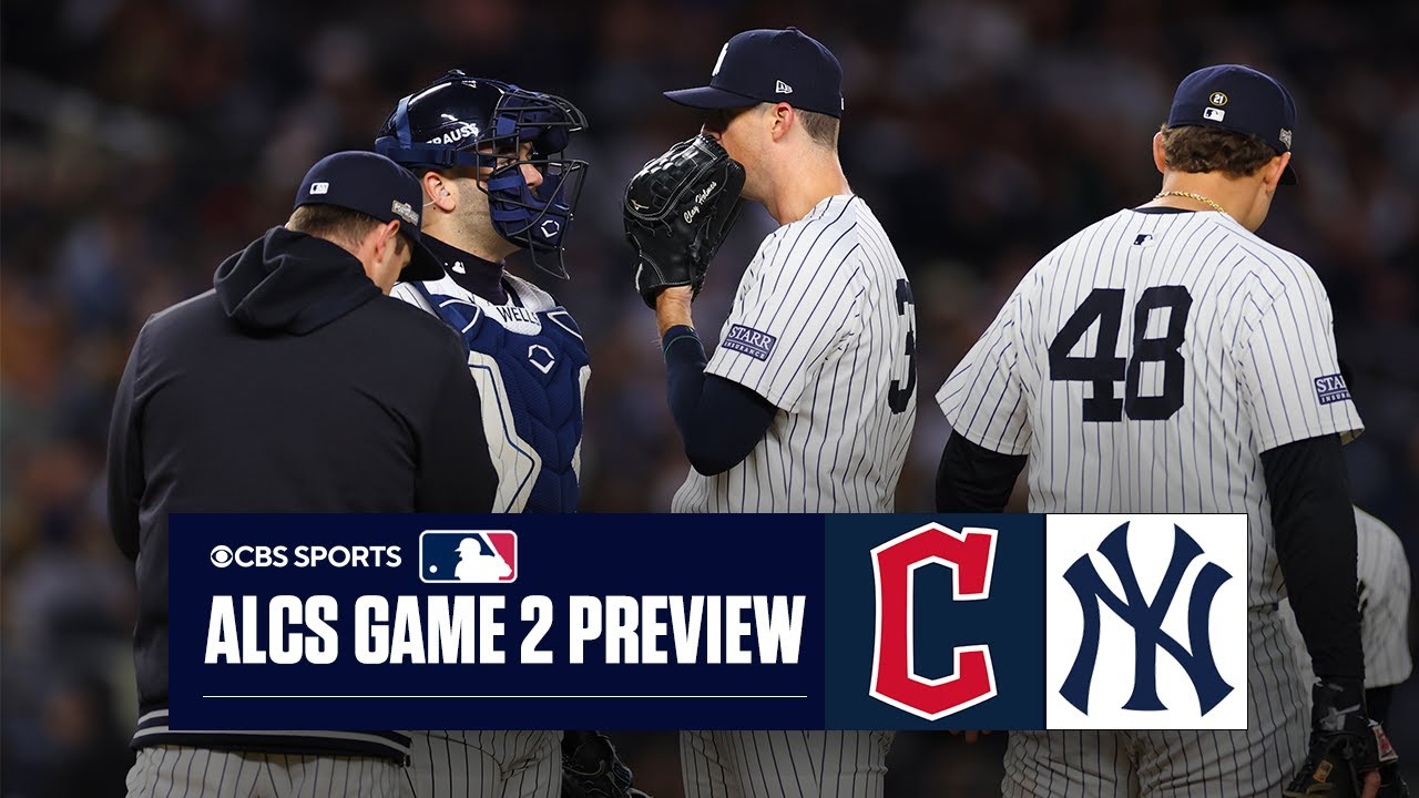2024 ALCS Preview: Guardians, Yankees set for Game 2 in New York | Game Preview