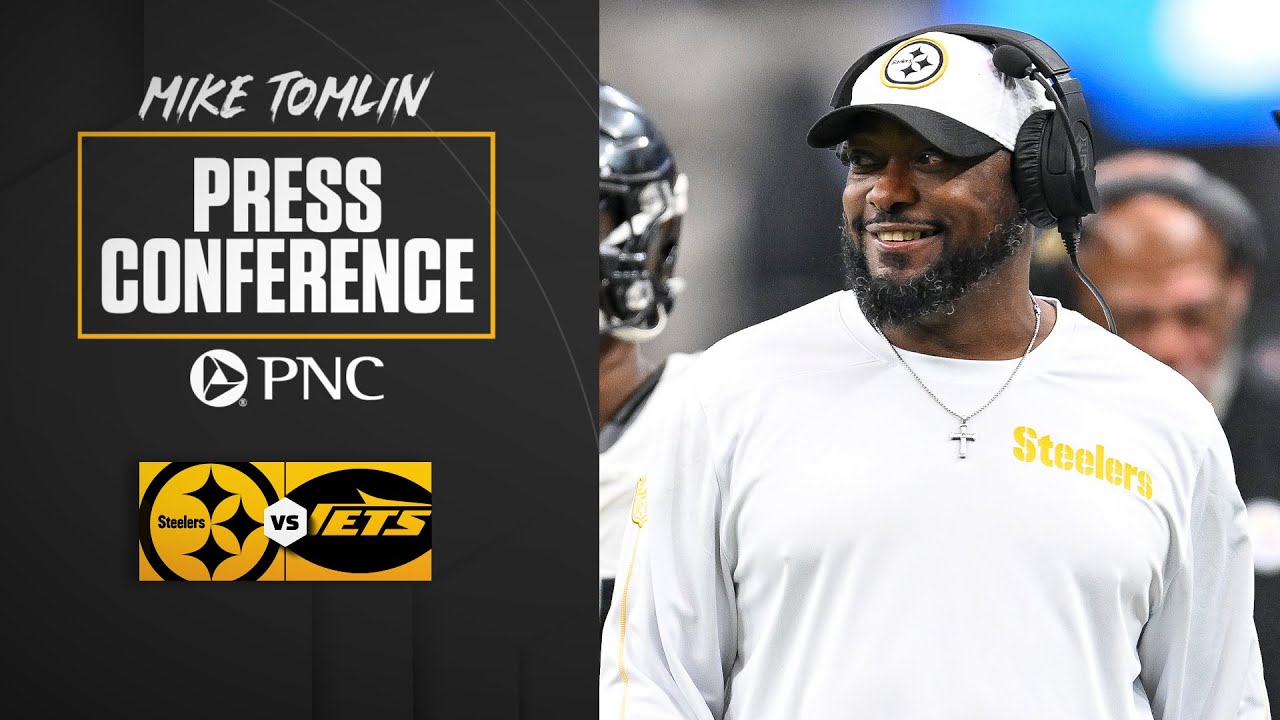 Coach Tomlin Press Conference (Week 7 vs Jets) | Pittsburgh Steelers