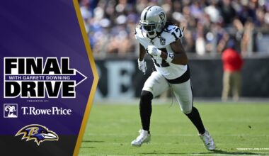 Ravens Are Betting on Their Wide Receivers | Baltimore Ravens Final Drive