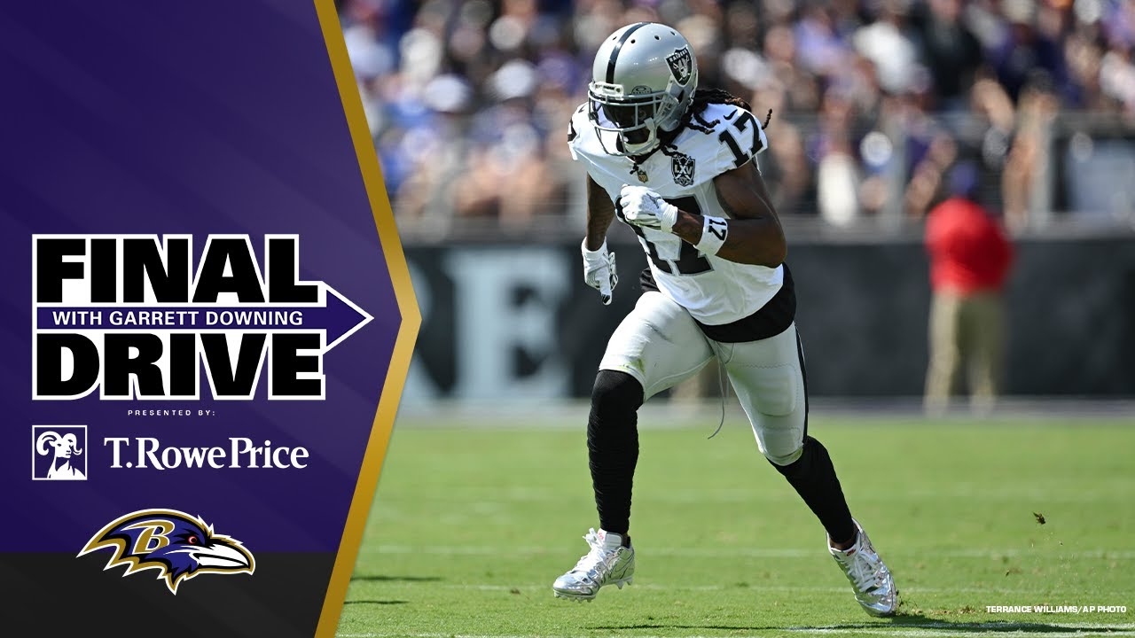 Ravens Are Betting on Their Wide Receivers | Baltimore Ravens Final Drive