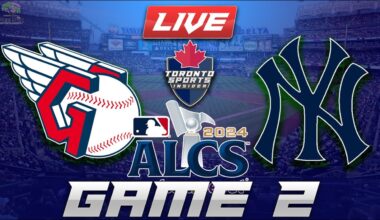 Cleveland Guardians vs New York Yankees ALCS Game 2 LIVE Stream Game Audio | MLB Playoff Cast & Chat