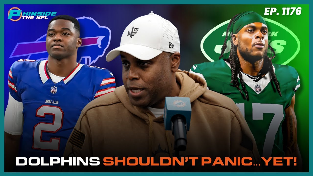 Should The Miami Dolphins Make A Trade Because The Jets & Bills Did?