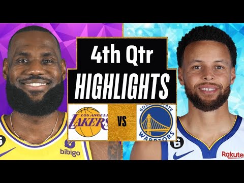 Los Angeles Lakers vs. Golden State Warriors Full Highlights 4th QTR | Oct 15 | 2024 NBA Highlights