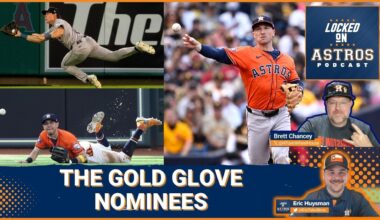 Astros: Your 2024 gold glove nominees