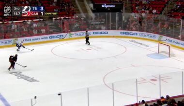 This Empty Netter had announcers speechless