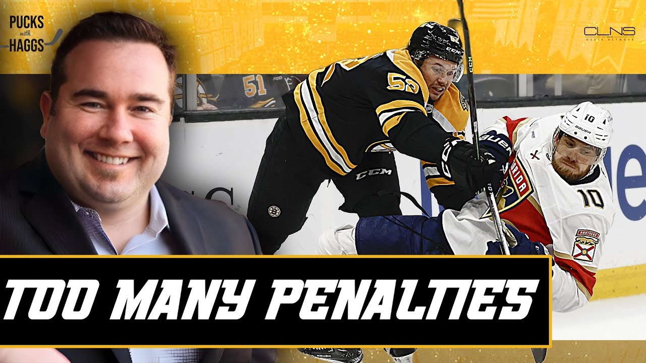 Are the Bruins playing too undisciplined right now? | Pucks with Haggs