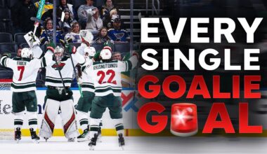 ALL of the GOALIE GOALS from Billy Smith to Filip Gustavsson | NHL