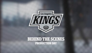 Go Behind the Scenes Of 2024 LA Kings Production Day 👀🎥