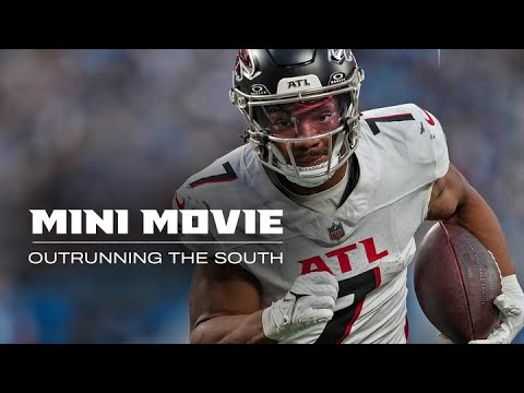 Outrunning the South: Atlanta Falcons RB duo leading decisive win | A Mini Movie