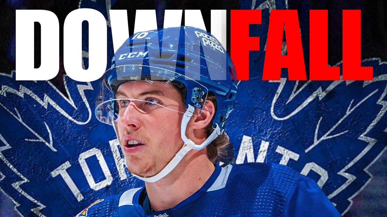 THE “DOWNFALL” OF MITCH MARNER AND THE TORONTO MAPLE LEAFS