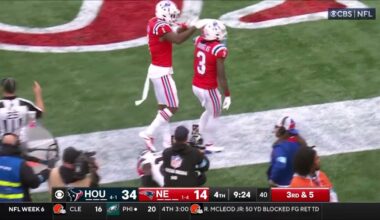 DeMario Douglas - Highlights - New England Patriots vs Houston Texans - NFL Week 6 2024