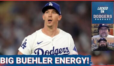 Can Big-Game Buehler Lead Los Angeles Dodgers to Game 3 Victory? + Bullpen Games & Kershaw's Return