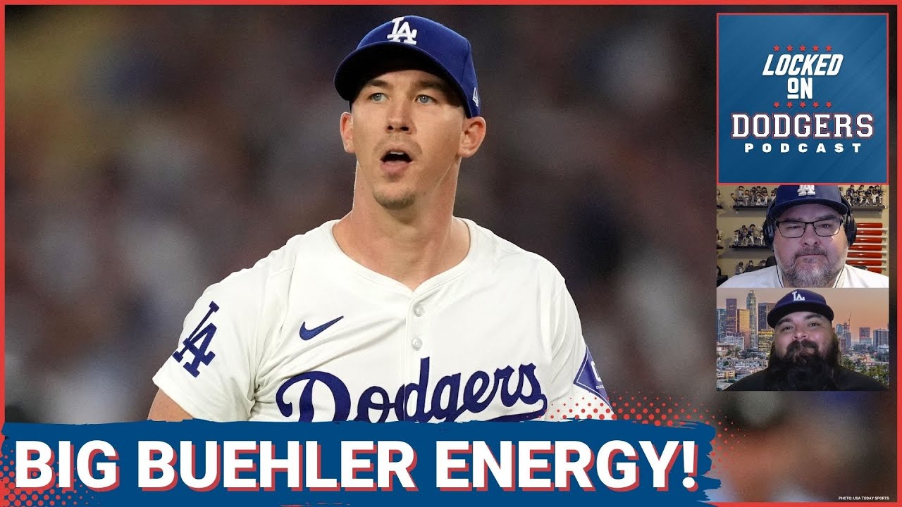Can Big-Game Buehler Lead Los Angeles Dodgers to Game 3 Victory? + Bullpen Games & Kershaw's Return