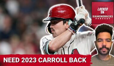 Who is the Arizona Diamondbacks Biggest Rival. Can Corbin Carroll Get Back to Being the Face of MLB