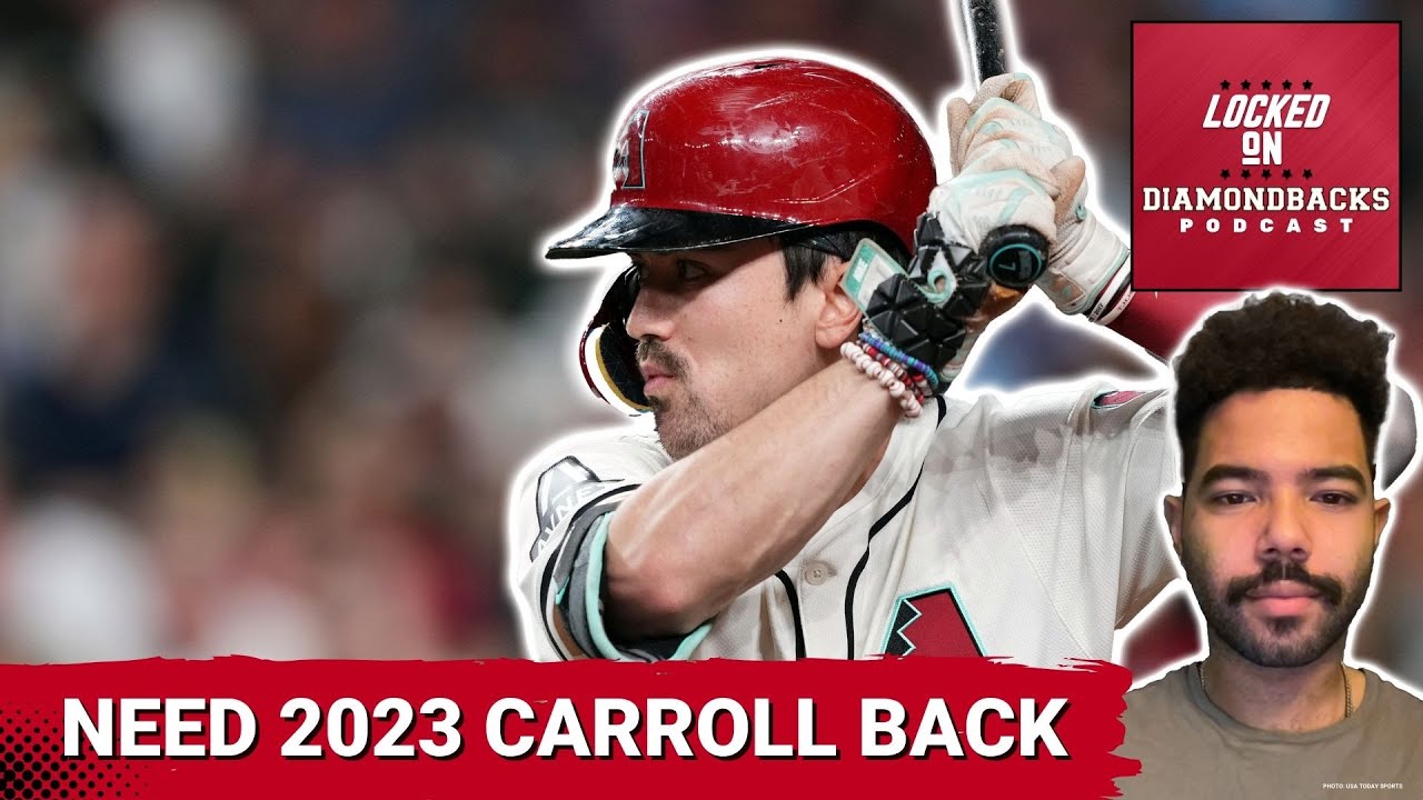 Who is the Arizona Diamondbacks Biggest Rival. Can Corbin Carroll Get Back to Being the Face of MLB