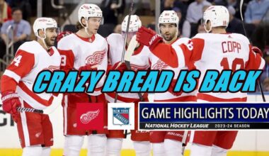 Detroit Red Wings vs New York Rangers Full Highlights (10/14/2024) Preseason | 2024 NHL Season