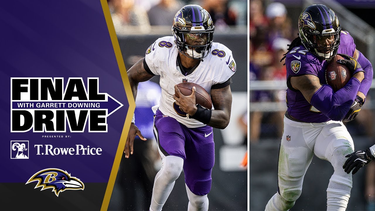 Ravens Could Sweep NFL's Top Individual Honors | Baltimore Ravens Final Drive