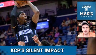 How Kentavious Caldwell-Pope's Leadership Shapes Orlando Magic