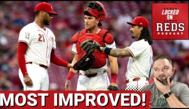 The Cincinnati Reds Most Improved Player in 2024 was...