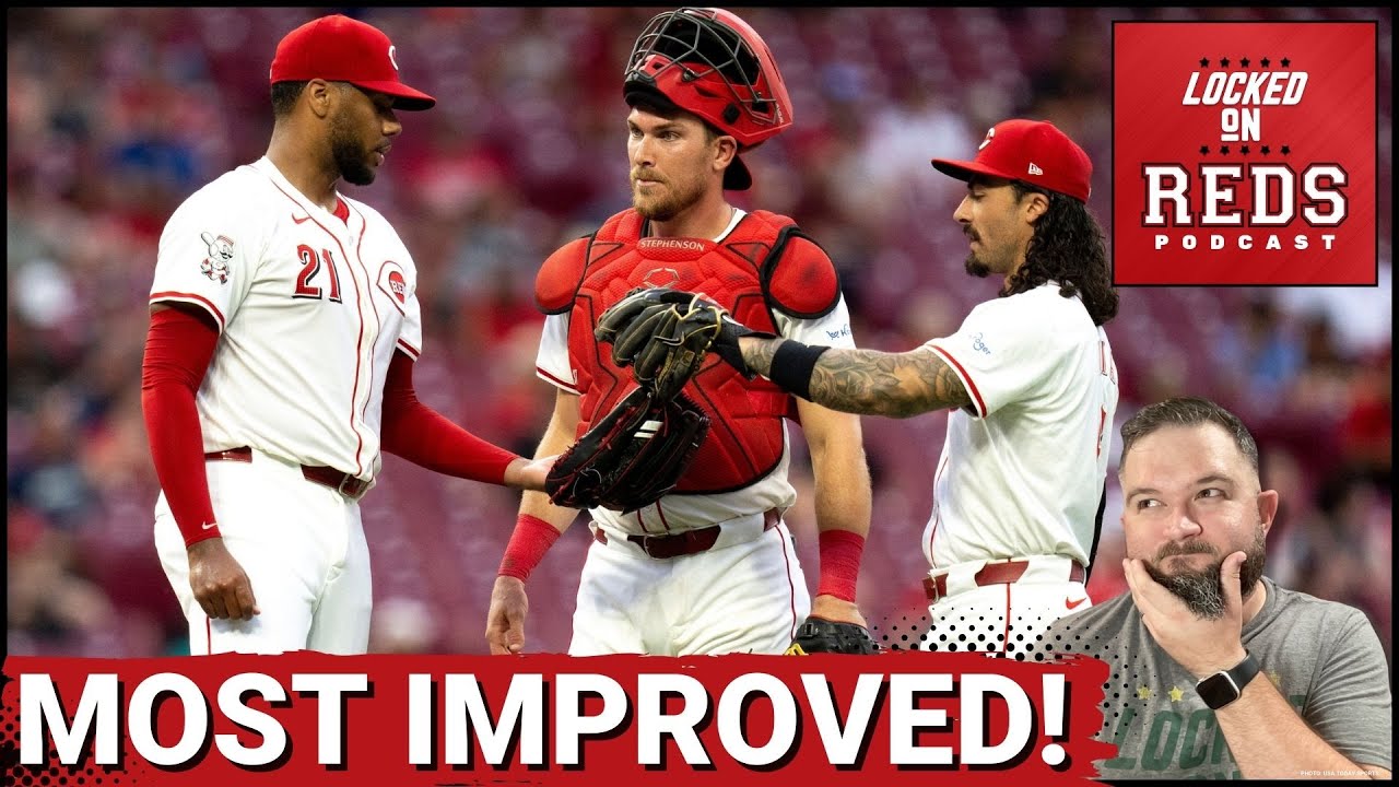 The Cincinnati Reds Most Improved Player in 2024 was...