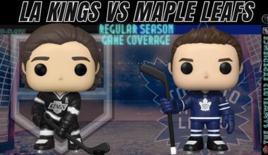 LA Kings vs Toronto Maple Leafs LIVE Gamecast with Chat & Reactions!