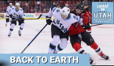 What to Learn from Utah's First Loss to New Jersey Devils