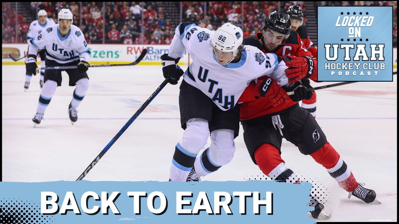 What to Learn from Utah's First Loss to New Jersey Devils