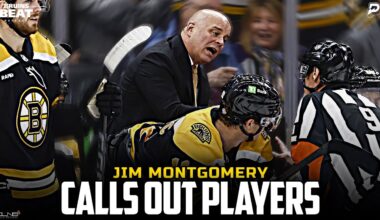 Jim Montgomery is Already Shuffling the Bruins Lines | Bruins Beat