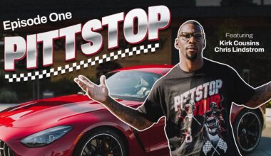 The race is on! Kirk Cousins, Chris Lindstrom & Kyle Pitts behind the wheel | PittStop Ep. 1