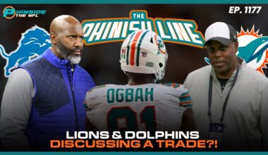 Detroit Lions Calling Miami Dolphins About A Trade?!