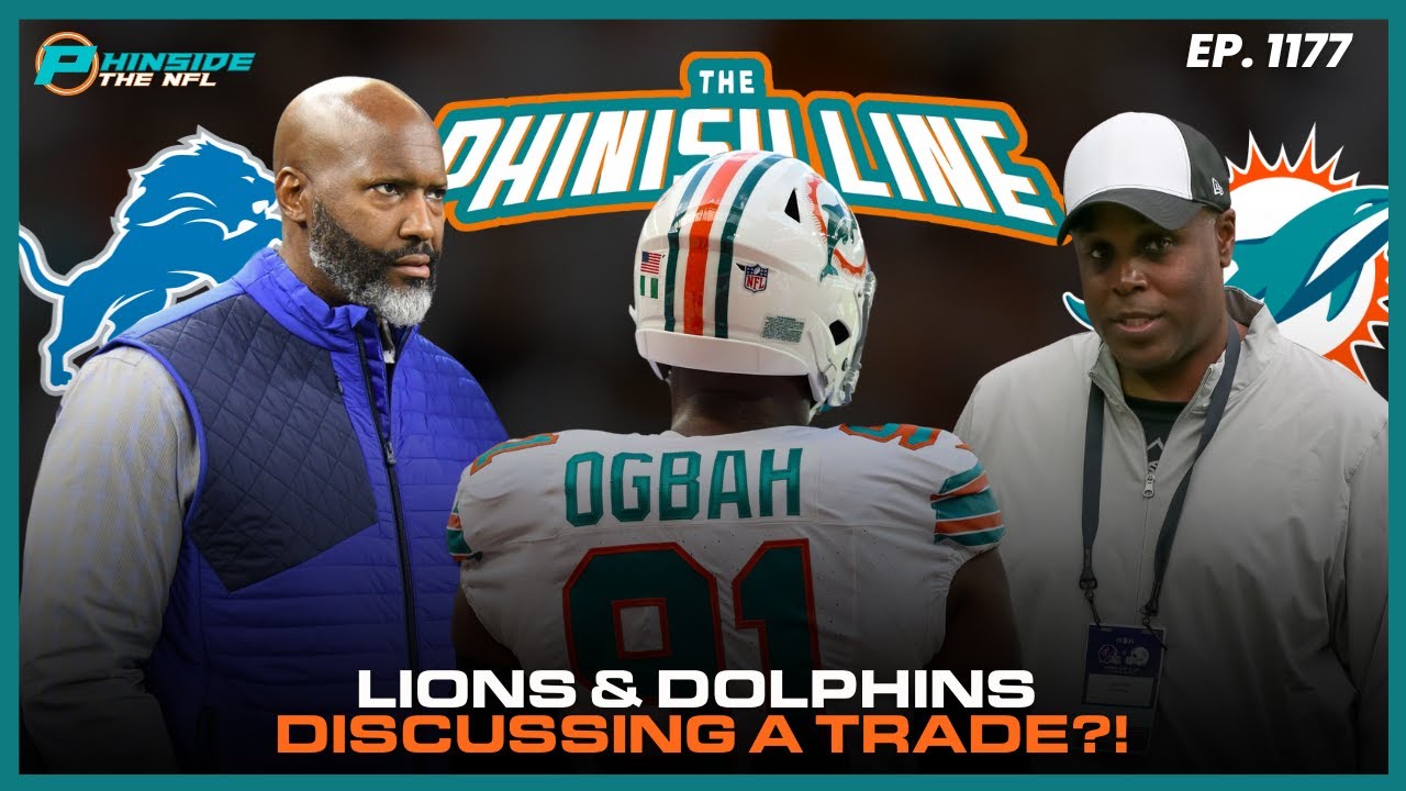 Detroit Lions Calling Miami Dolphins About A Trade?!