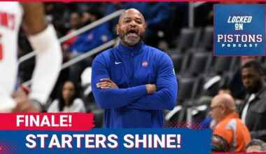 Detroit Pistons Starters Shine In Preseason Finale Against The Cleveland Cavaliers