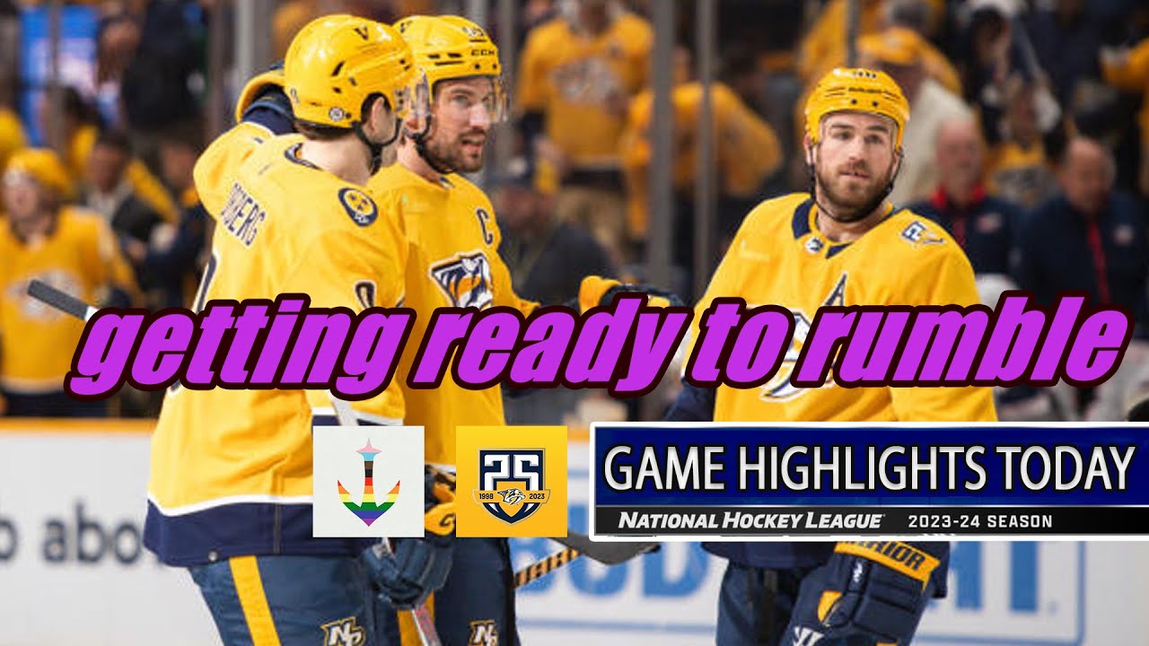 Seattle Kraken vs Nashville Predators Full Highlights (10/15/2024) Preseason | 2024 NHL Season