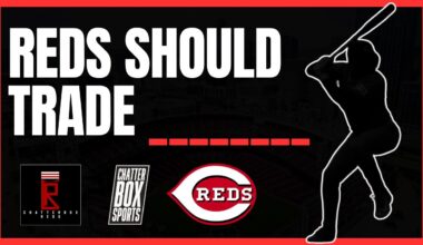 Cincinnati Reds Should Trade _______ This Off-Season | Chatterbox Reds