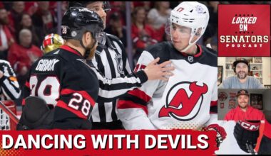 Ottawa Senators Look To Stay Undefeated At Home, Face Tough Test In NJ Devils | Game Day Preview