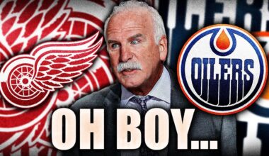 RED WINGS & OILERS RUMOURS: JOEL QUENNEVILLE TO DETROIT OR EDMONTON?